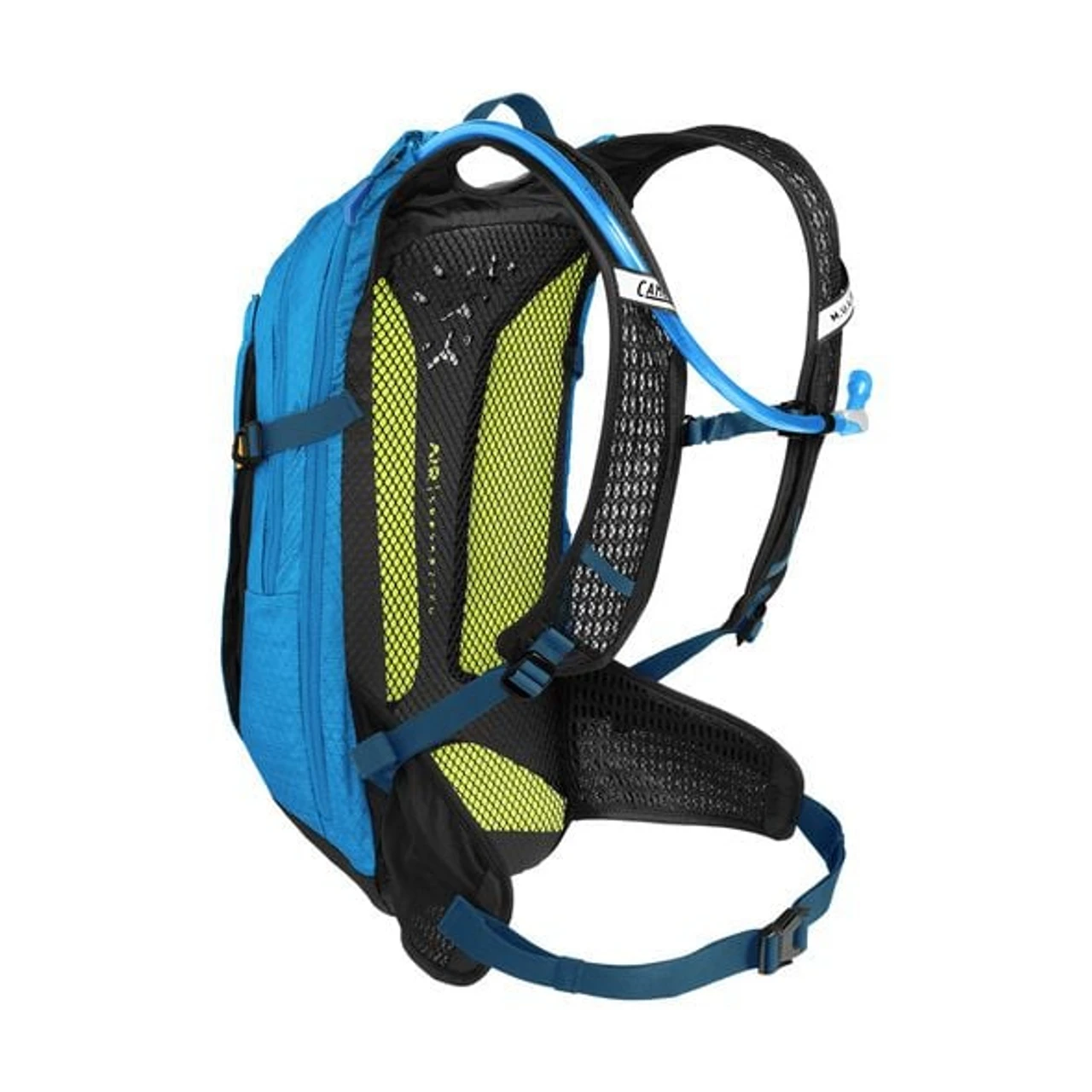 Camelbak Men's M.U.L.E. Pro 14 100oz Hydration Pack - Ibiza Blue/Orange 5 Camelbak Men's M.U.L.E. Pro 14 100oz Hydration Pack - Ibiza Blue/Orange - Image 5