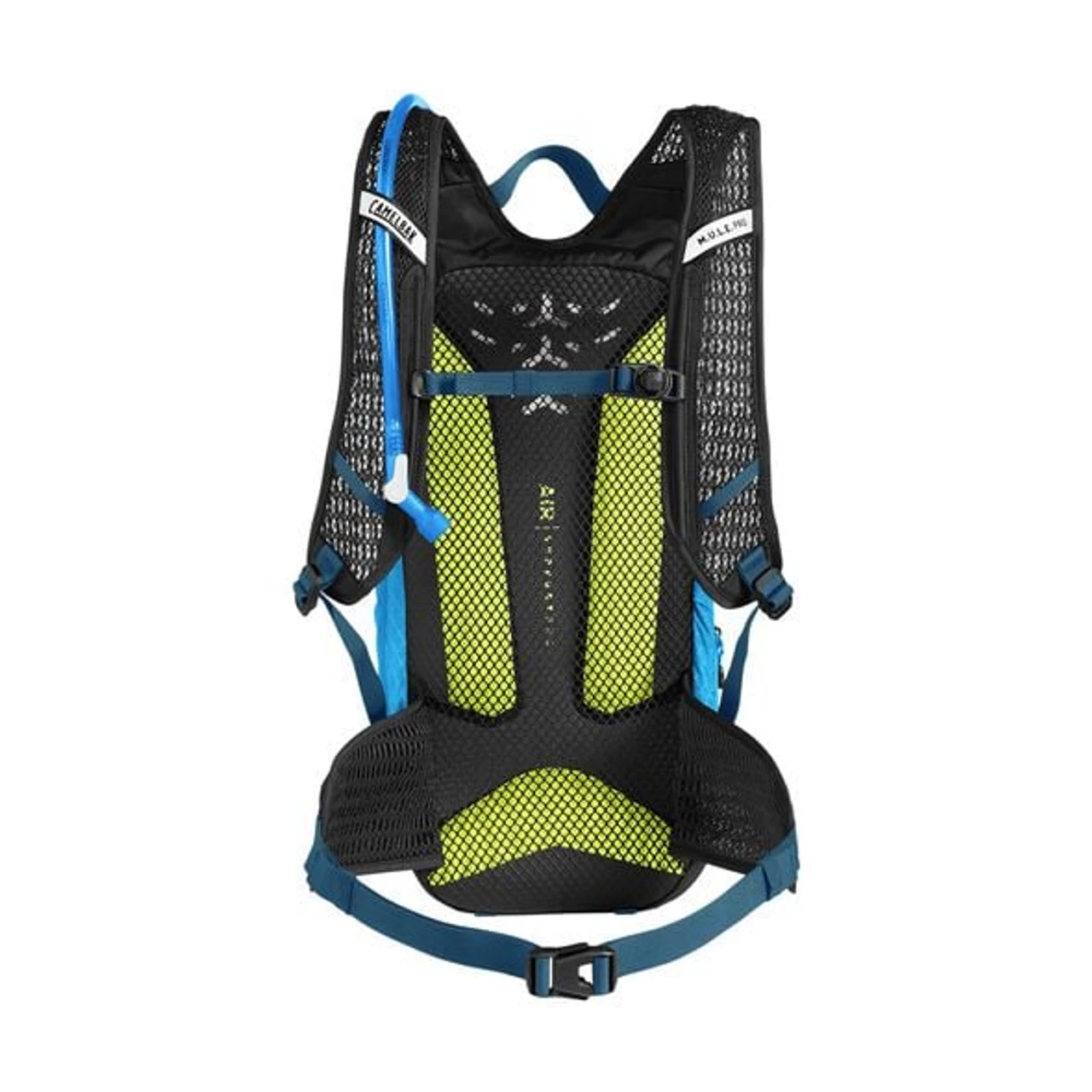 Camelbak Men's M.U.L.E. Pro 14 100oz Hydration Pack - Ibiza Blue/Orange 7 Camelbak Men's M.U.L.E. Pro 14 100oz Hydration Pack - Ibiza Blue/Orange - Image 7