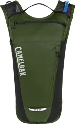 Camelbak Men's Rogue Light 70oz Hydration Pack - Army Green -Camping Series Store 2403301000 armygreen c 67020.1681928073