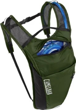 Camelbak Men's Rogue Light 70oz Hydration Pack - Army Green -Camping Series Store 2403301000 armygreen e 54074.1681928075