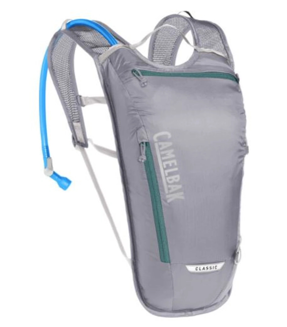 Camelbak Classic Light 70oz. Hydration Pack - Gunmetal/Hydro 1 Camelbak Classic Light 70oz. Hydration Pack - Gunmetal/Hydro