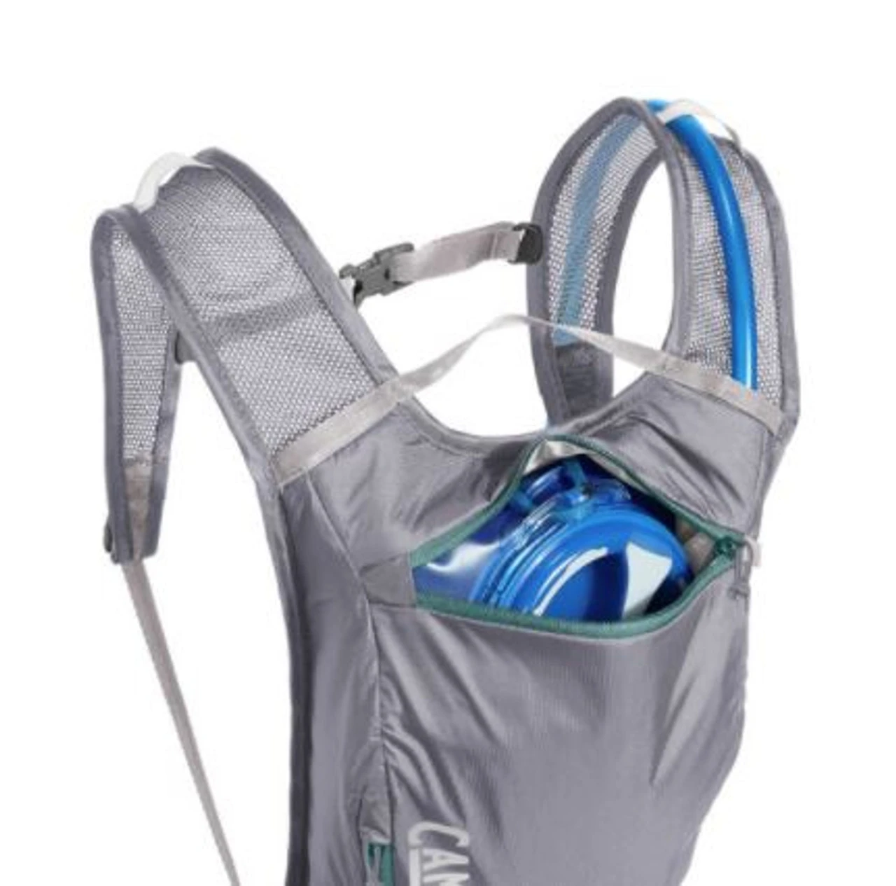 Camelbak Classic Light 70oz. Hydration Pack - Gunmetal/Hydro 2 Camelbak Classic Light 70oz. Hydration Pack - Gunmetal/Hydro - Image 2