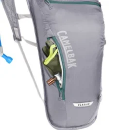 Camelbak Classic Light 70oz. Hydration Pack - Gunmetal/Hydro 7 Camelbak Classic Light 70oz. Hydration Pack - Gunmetal/Hydro -Camping Series Store 2404001000 classiclight gunmetal 3 30028.1615907606