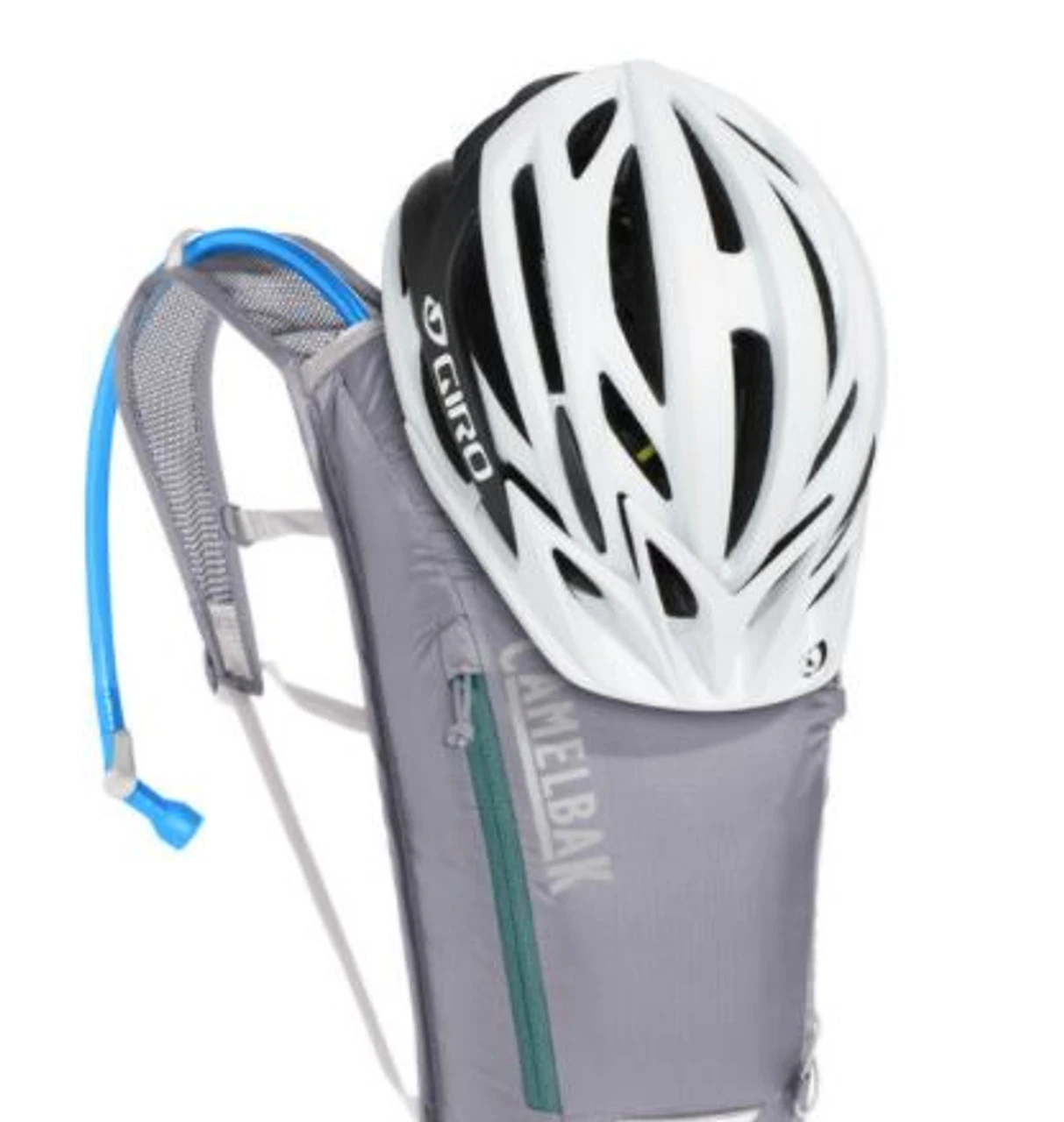 Camelbak Classic Light 70oz. Hydration Pack - Gunmetal/Hydro 4 Camelbak Classic Light 70oz. Hydration Pack - Gunmetal/Hydro - Image 4