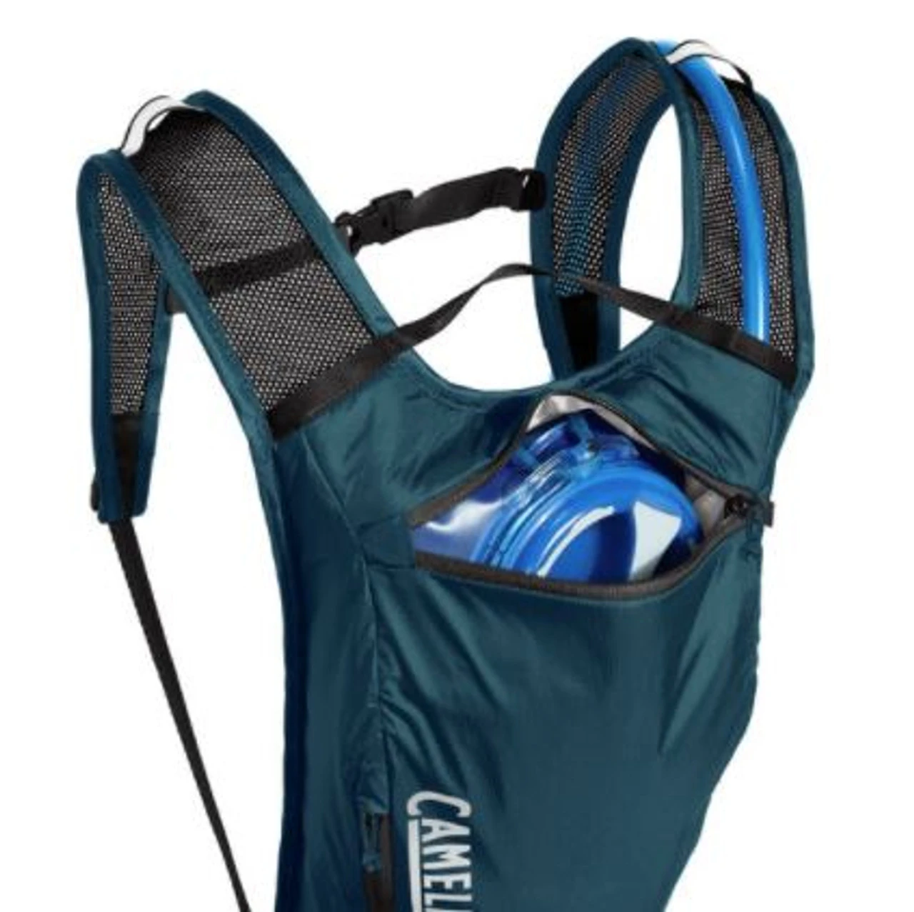 Camelbak Classic Light 70oz. Hydration Pack - Gibraltar Navy/Black 2 Camelbak Classic Light 70oz. Hydration Pack - Gibraltar Navy/Black - Image 2