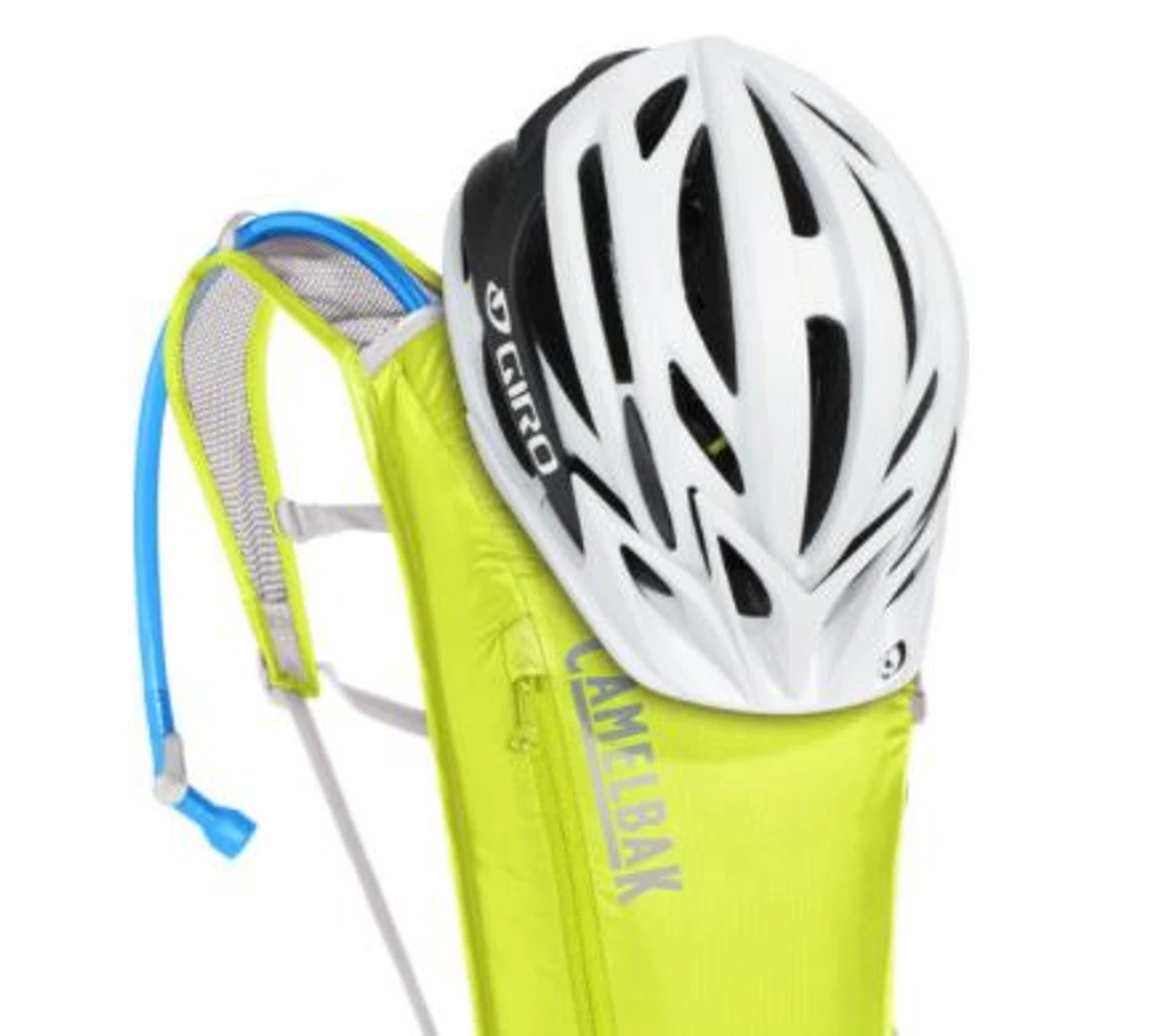 Camelbak Classic Light 70oz. Hydration Pack - Safety Yellow/Silver 4 Camelbak Classic Light 70oz. Hydration Pack - Safety Yellow/Silver - Image 4