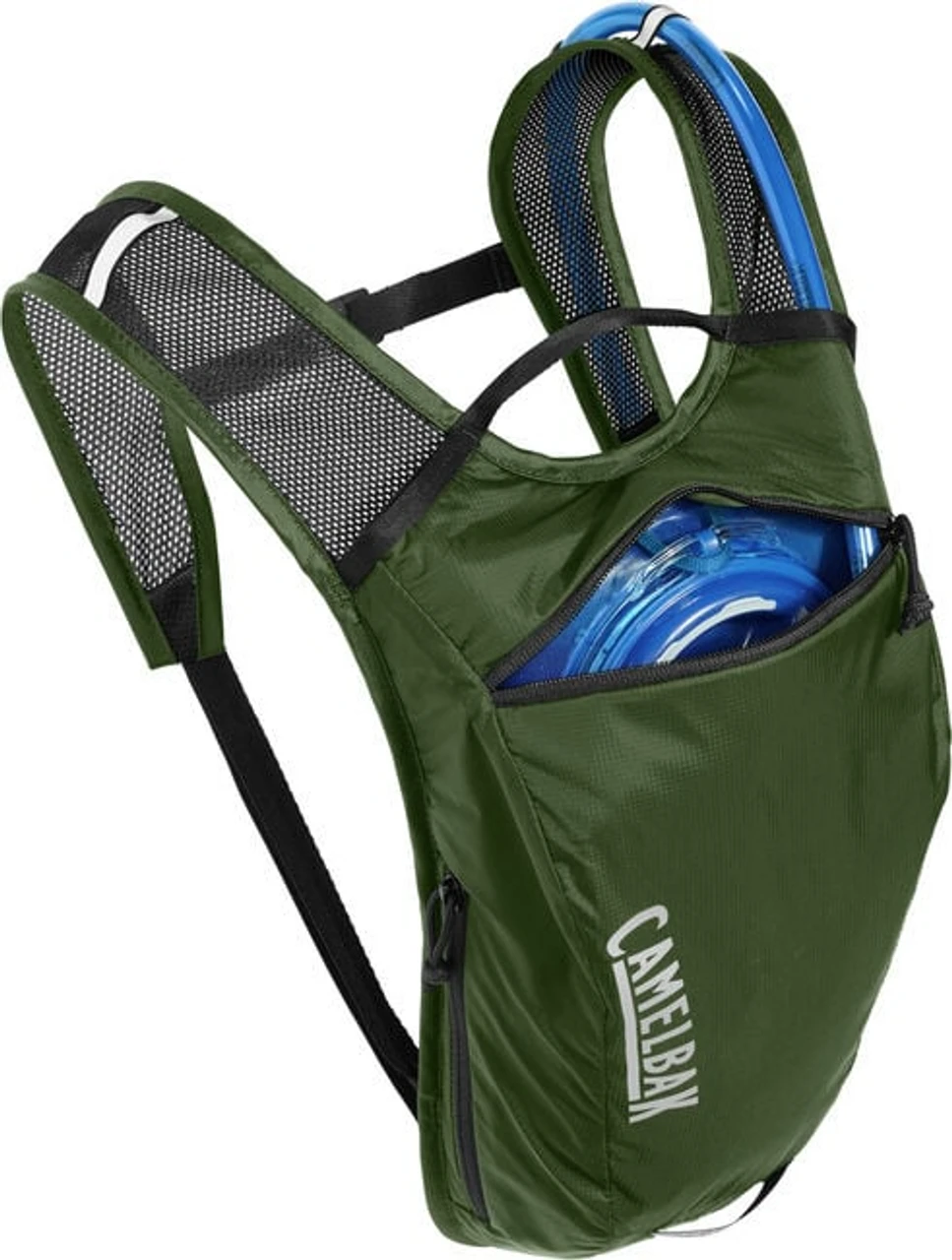Camelbak Men's Hydrobak Light 50oz Hydration Pack - Army Green 5 Camelbak Men's Hydrobak Light 50oz Hydration Pack - Army Green - Image 5