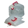 Reliance Fold-A-Carrier Water Container - 2.5 Gallons - Clear