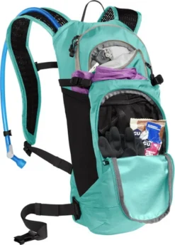 Camelbak Women's Lobo 9 70oz Hydration Pack - Latigo Teal -Camping Series Store 2522301000 latigoteal e 61810.1682003921