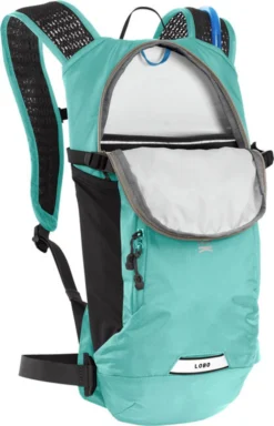 Camelbak Women's Lobo 9 70oz Hydration Pack - Latigo Teal -Camping Series Store 2522301000 latigoteal f 19003.1682003922