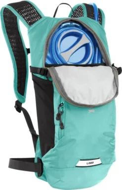 Camelbak Women's Lobo 9 70oz Hydration Pack - Latigo Teal -Camping Series Store 2522301000 latigoteal g 65451.1682003923