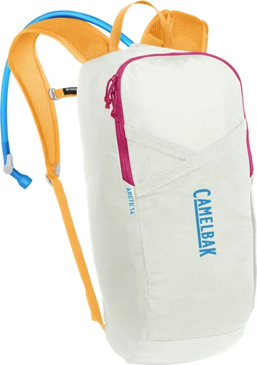 Camelbak Arete 14 50oz Hydration Pack - Vapor/Marigold 1 Camelbak Arete 14 50oz Hydration Pack - Vapor/Marigold