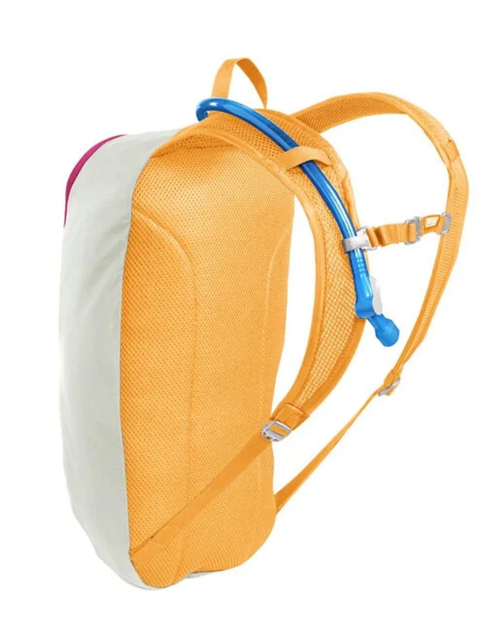 Camelbak Arete 14 50oz Hydration Pack - Vapor/Marigold 2 Camelbak Arete 14 50oz Hydration Pack - Vapor/Marigold - Image 2