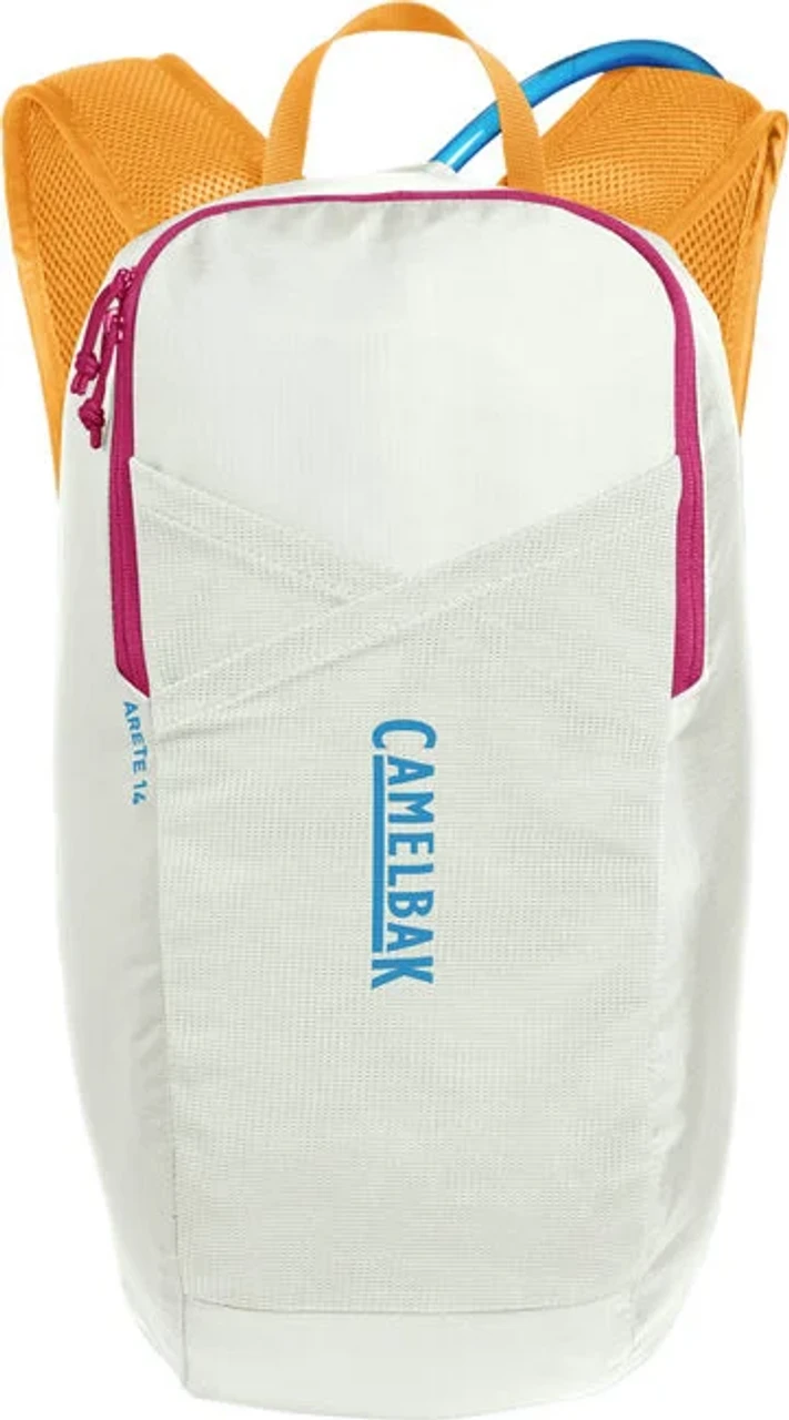 Camelbak Arete 14 50oz Hydration Pack - Vapor/Marigold 4 Camelbak Arete 14 50oz Hydration Pack - Vapor/Marigold - Image 4
