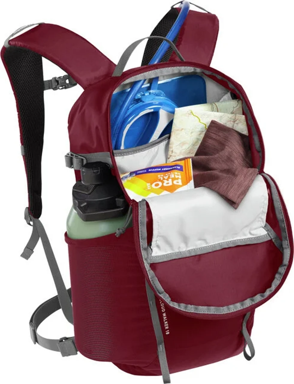 Camelbak Cloud Walker 18 85oz Hydration Pack - Cabernet 8 Camelbak Cloud Walker 18 85oz Hydration Pack - Cabernet - Image 8