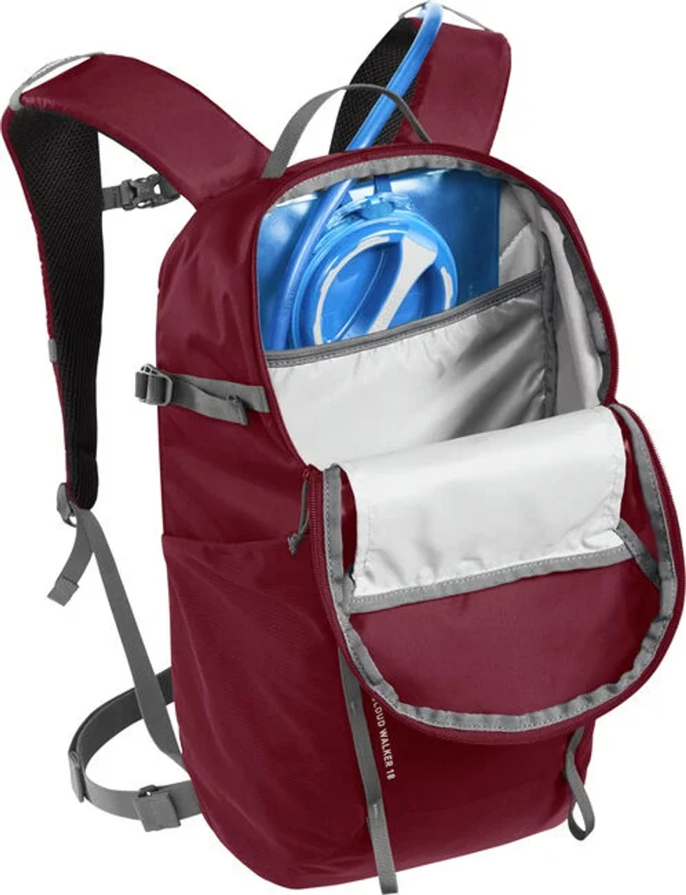Camelbak Cloud Walker 18 85oz Hydration Pack - Cabernet 9 Camelbak Cloud Walker 18 85oz Hydration Pack - Cabernet - Image 9