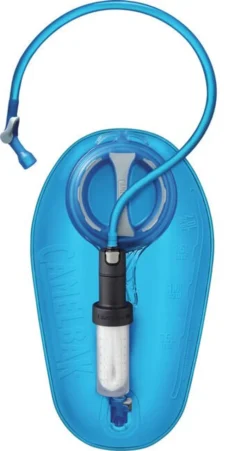 Camelbak Crux 2L Reservoir Filtration Kit Filtered By LifeStraw - Blue