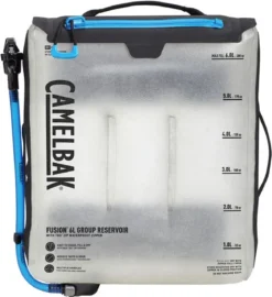 Camelbak Fusion 6L Group Reservoir With TRU Zip Waterproof Zipper - Clear -Camping Series Store 2580101000 clear c 56866.1682008551