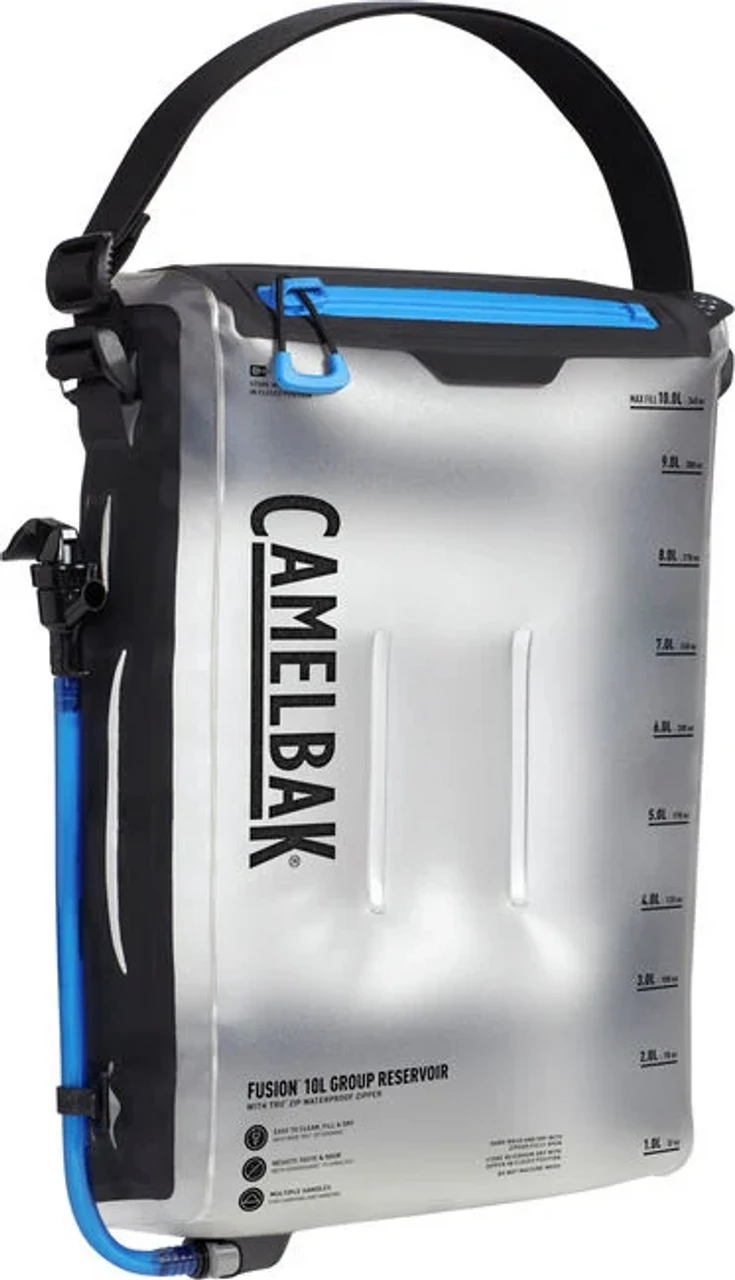 Camelbak Fusion 10L Group Reservoir With TRU Zip Waterproof Zipper - Clear 1 Camelbak Fusion 10L Group Reservoir With TRU Zip Waterproof Zipper - Clear