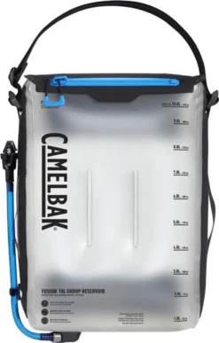 Camelbak Fusion 10L Group Reservoir With TRU Zip Waterproof Zipper - Clear 10 Camelbak Fusion 10L Group Reservoir With TRU Zip Waterproof Zipper - Clear -Camping Series Store 2581101000 clear c 03142.1682009883