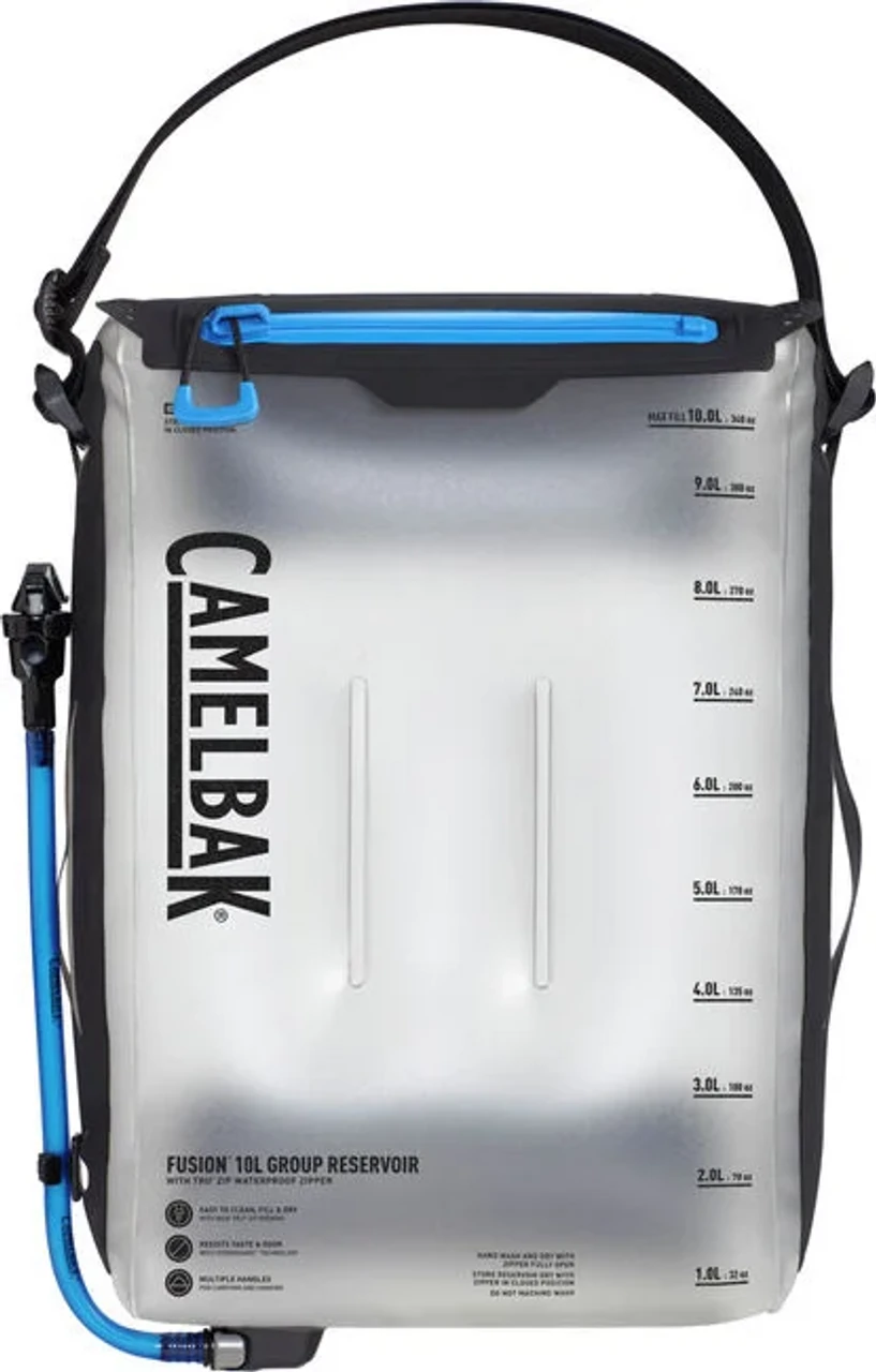 Camelbak Fusion 10L Group Reservoir With TRU Zip Waterproof Zipper - Clear 3 Camelbak Fusion 10L Group Reservoir With TRU Zip Waterproof Zipper - Clear - Image 3