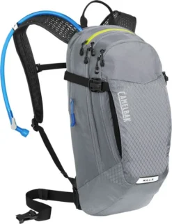 Camelbak Men's M.U.L.E. 12 100oz Hydration Pack - Gunmetal/Lime