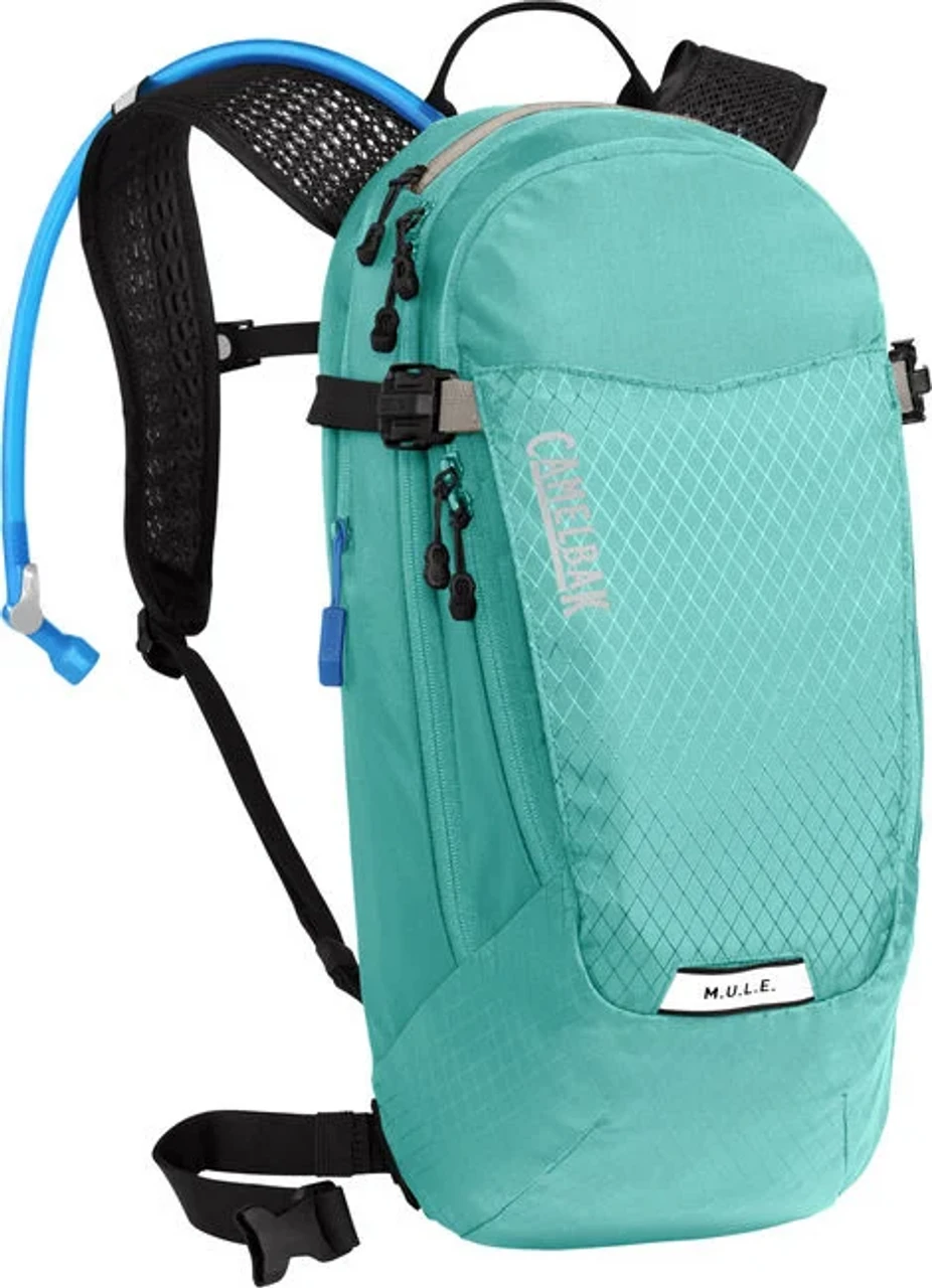 Camelbak Women's M.U.L.E. 12 100oz Hydration Pack - Latigo Teal 1 Camelbak Women's M.U.L.E. 12 100oz Hydration Pack - Latigo Teal