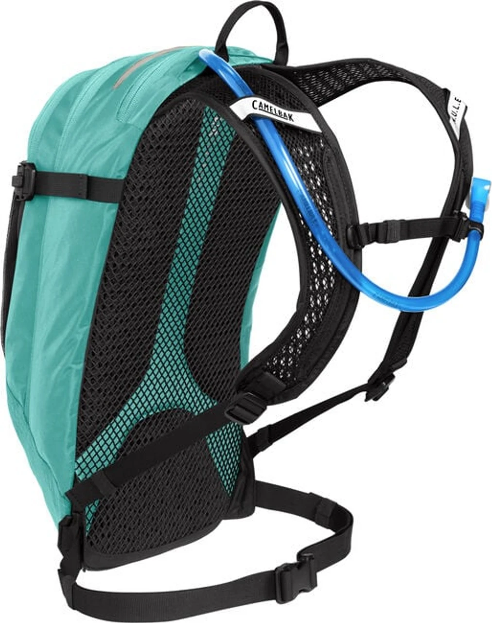 Camelbak Women's M.U.L.E. 12 100oz Hydration Pack - Latigo Teal 2 Camelbak Women's M.U.L.E. 12 100oz Hydration Pack - Latigo Teal - Image 2