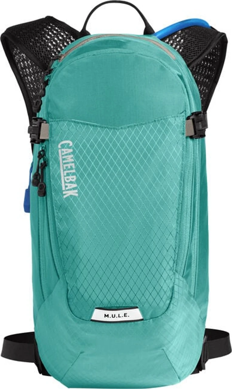 Camelbak Women's M.U.L.E. 12 100oz Hydration Pack - Latigo Teal 4 Camelbak Women's M.U.L.E. 12 100oz Hydration Pack - Latigo Teal - Image 4