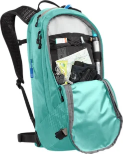 Camelbak Women's M.U.L.E. 12 100oz Hydration Pack - Latigo Teal 12 Camelbak Women's M.U.L.E. 12 100oz Hydration Pack - Latigo Teal -Camping Series Store 2655301000 latigoteal f 65415.1682010940