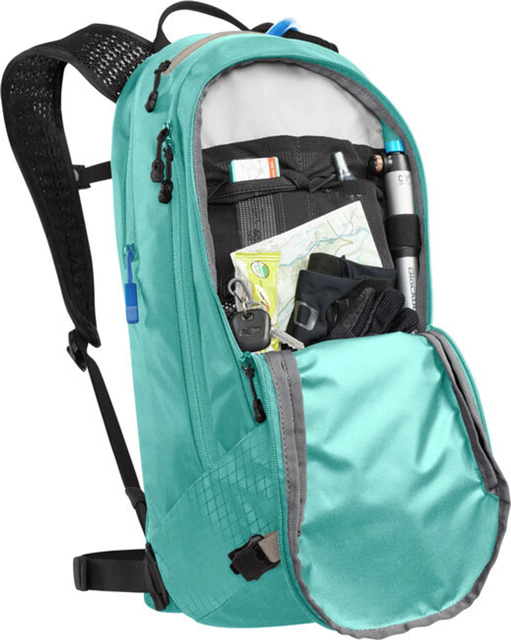 Camelbak Women's M.U.L.E. 12 100oz Hydration Pack - Latigo Teal 6 Camelbak Women's M.U.L.E. 12 100oz Hydration Pack - Latigo Teal - Image 6
