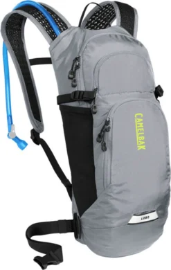 Camelbak Men's Lobo 9 70oz Hydration Pack - Gunmetal/Lime