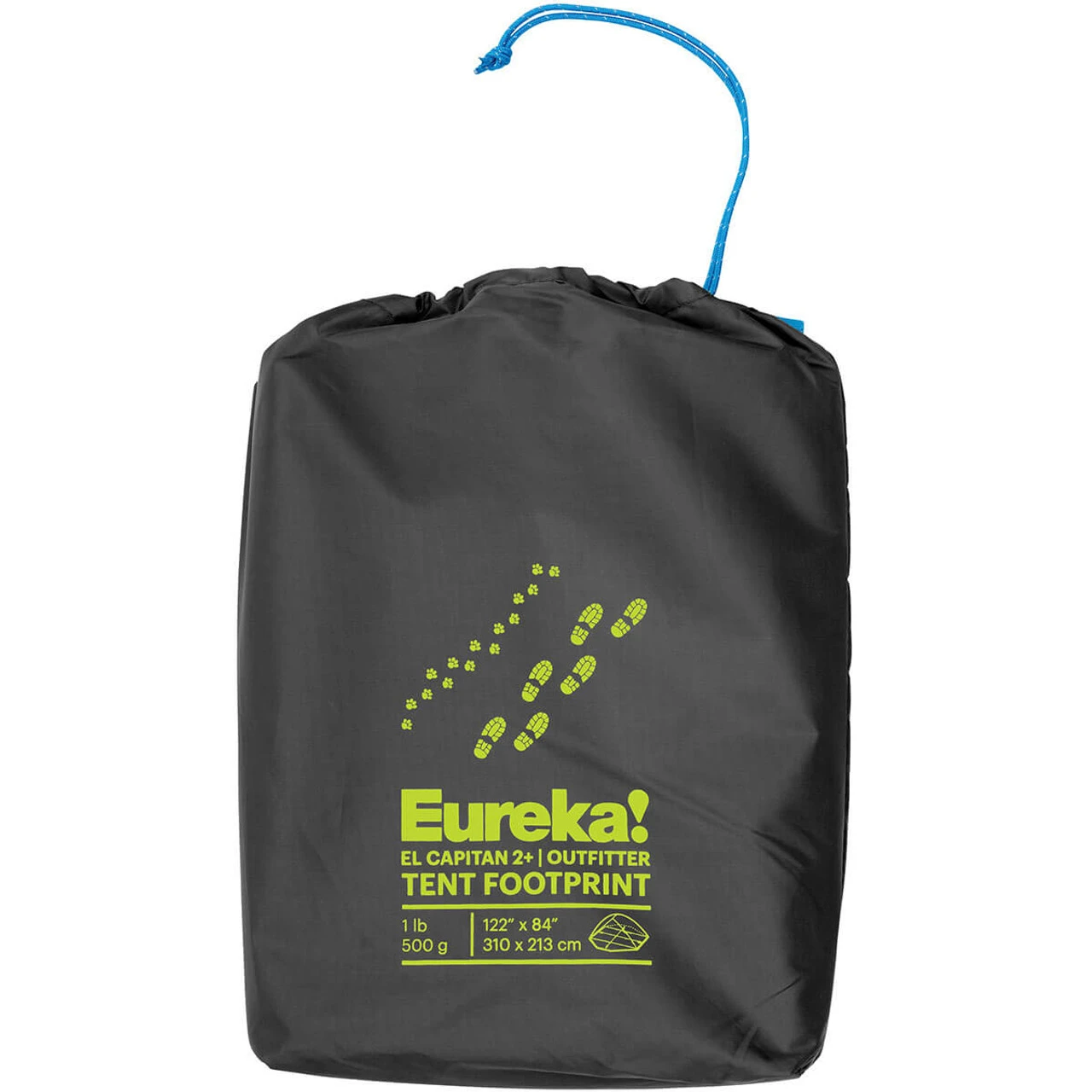 Eureka El Capitan Fitted Footprint - (2 Person) - Dark Shadow 2 Eureka El Capitan Fitted Footprint - (2 Person) - Dark Shadow - Image 2