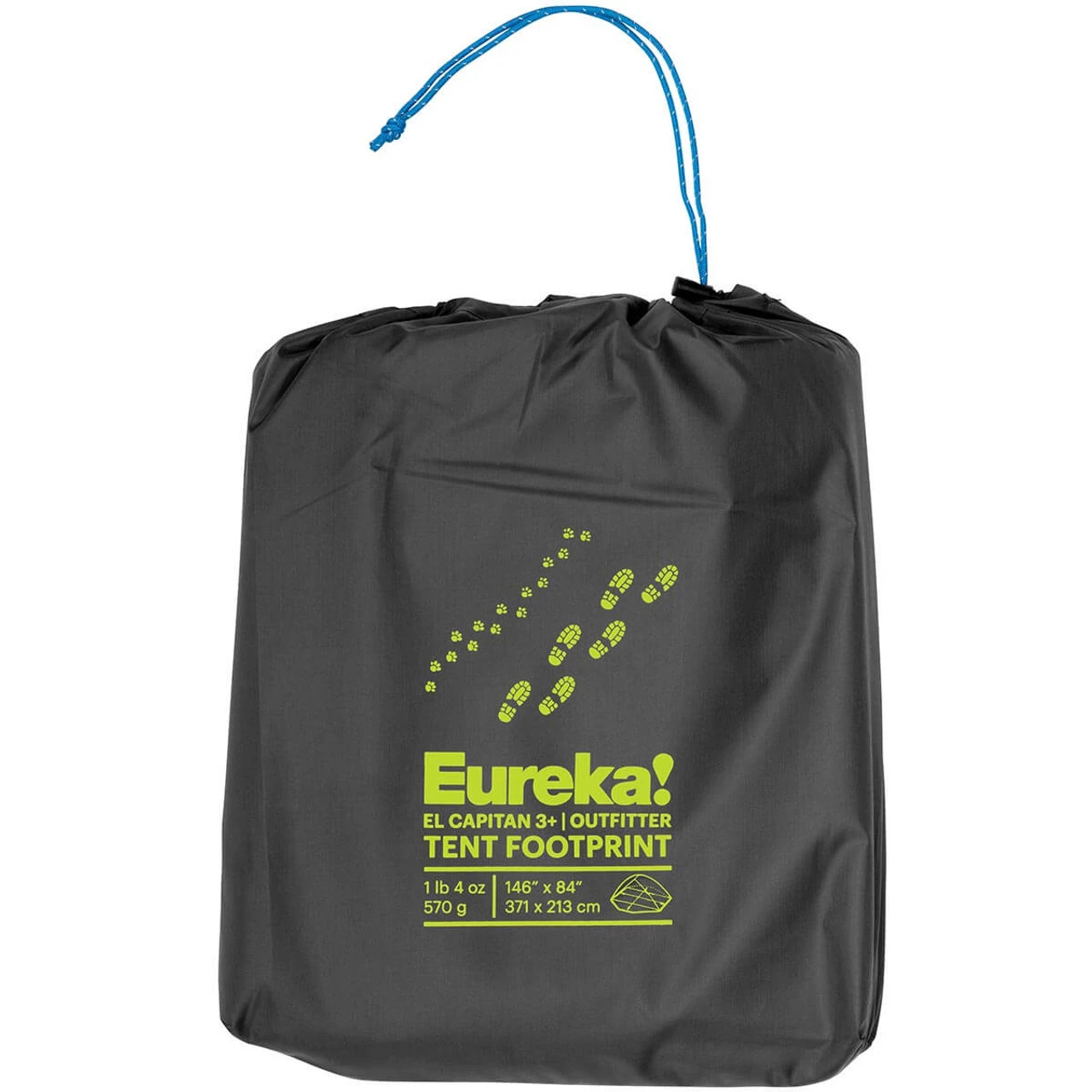 Eureka El Capitan Fitted Footprint - (3 Person) - Dark Shadow 2 Eureka El Capitan Fitted Footprint - (3 Person) - Dark Shadow - Image 2