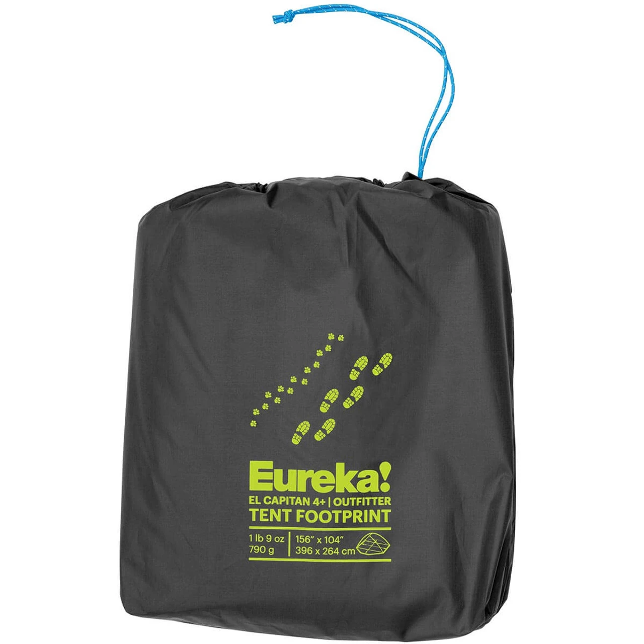 Eureka El Capitan Fitted Footprint - (4 Person) - Dark Shadow 2 Eureka El Capitan Fitted Footprint - (4 Person) - Dark Shadow - Image 2