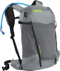 Camelbak Rim Runner X22 Hydration Pack - Grey Flannel/Lime Punch