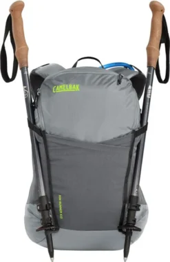 Camelbak Rim Runner X22 Hydration Pack - Grey Flannel/Lime Punch -Camping Series Store 2714001000 greylime c 52231.1682015653