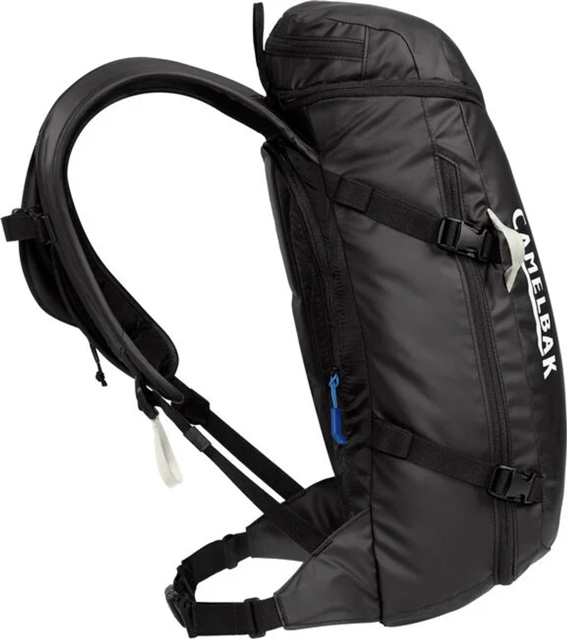 Camelbak SnoBlast 22 70oz Hydration Pack - Black/White 4 Camelbak SnoBlast 22 70oz Hydration Pack - Black/White - Image 4