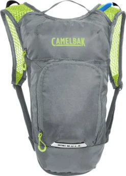 Camelbak Kids' Mini M.U.L.E. 50 Oz Hydration Pack - Metal Grey/Green 8 Camelbak Kids' Mini M.U.L.E. 50 Oz Hydration Pack - Metal Grey/Green -Camping Series Store 2814001000 metalgreygreen c 23578.1682017441
