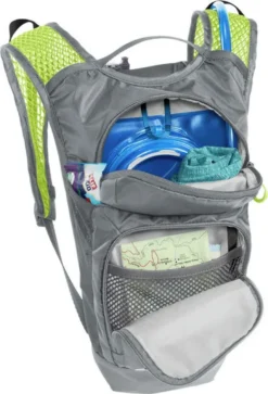 Camelbak Kids' Mini M.U.L.E. 50 Oz Hydration Pack - Metal Grey/Green 10 Camelbak Kids' Mini M.U.L.E. 50 Oz Hydration Pack - Metal Grey/Green -Camping Series Store 2814001000 metalgreygreen e 83686.1682017443