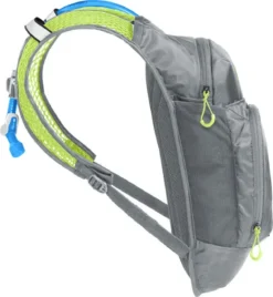 Camelbak Kids' Mini M.U.L.E. 50 Oz Hydration Pack - Metal Grey/Green 11 Camelbak Kids' Mini M.U.L.E. 50 Oz Hydration Pack - Metal Grey/Green -Camping Series Store 2814001000 metalgreygreen f 07299.1682017444