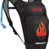 Camelbak Kids' Mini M.U.L.E. 50 Oz Hydration Pack - Black/Flames