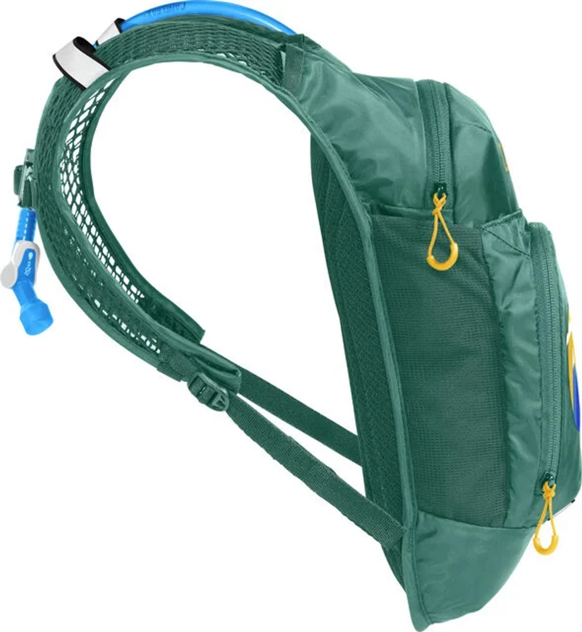 Camelbak Kids' Mini M.U.L.E. 50 Oz Hydration Pack - Green/Mountains 6 Camelbak Kids' Mini M.U.L.E. 50 Oz Hydration Pack - Green/Mountains - Image 6