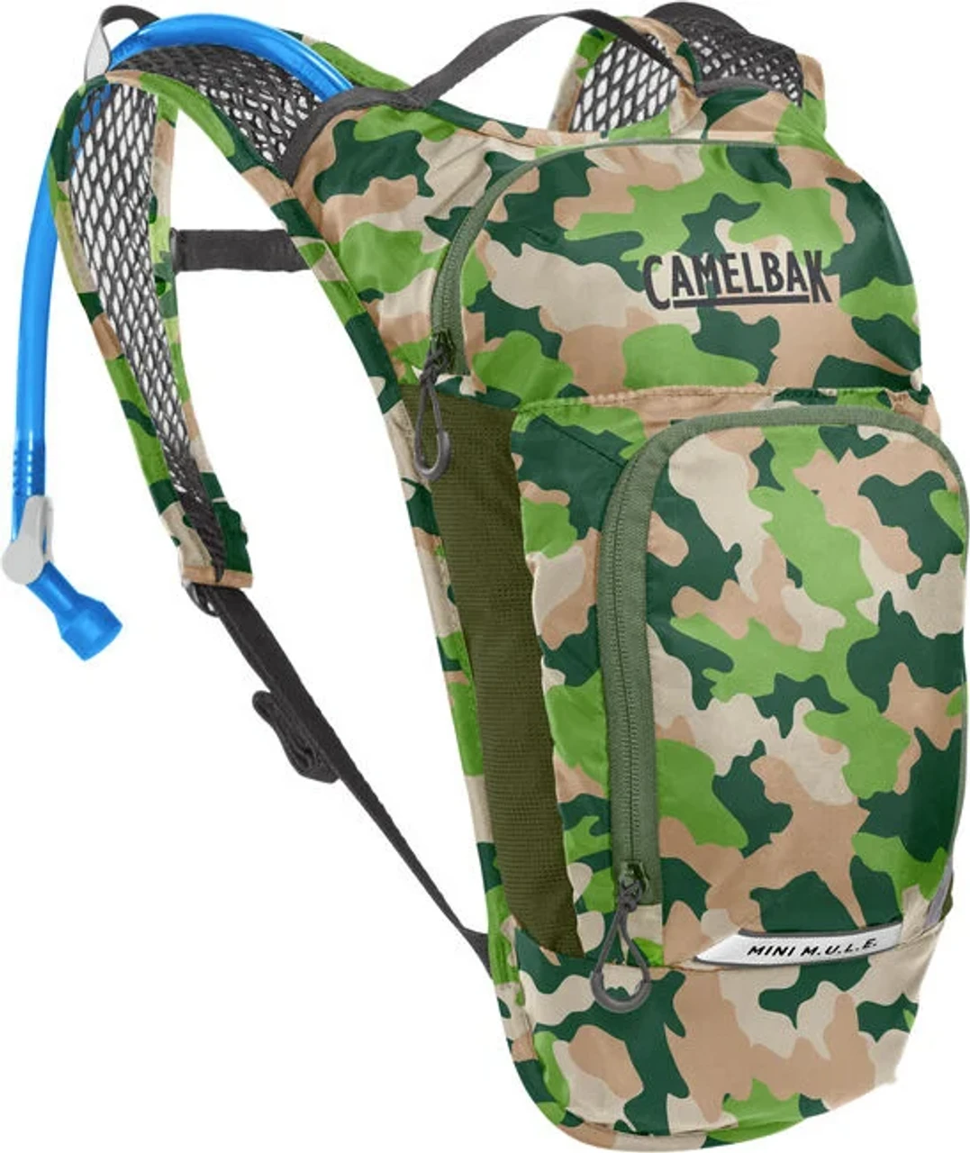 Camelbak Kids' Mini M.U.L.E. 50 Oz Hydration Pack - Camo 1 Camelbak Kids' Mini M.U.L.E. 50 Oz Hydration Pack - Camo
