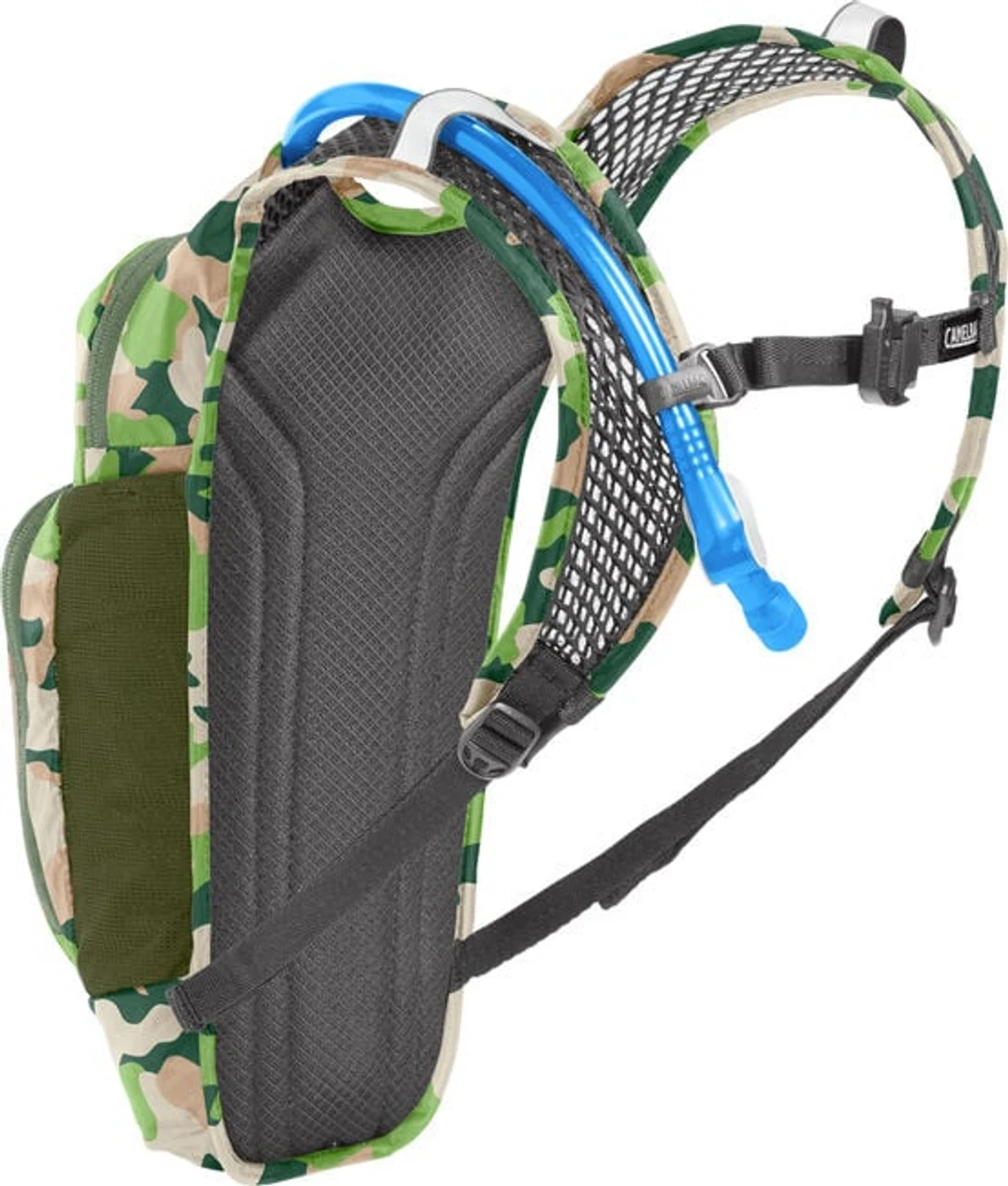 Camelbak Kids' Mini M.U.L.E. 50 Oz Hydration Pack - Camo 2 Camelbak Kids' Mini M.U.L.E. 50 Oz Hydration Pack - Camo - Image 2