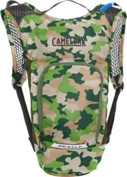 Camelbak Kids' Mini M.U.L.E. 50 Oz Hydration Pack - Camo 8 Camelbak Kids' Mini M.U.L.E. 50 Oz Hydration Pack - Camo -Camping Series Store 2814302000 camo c 54260.1682018678