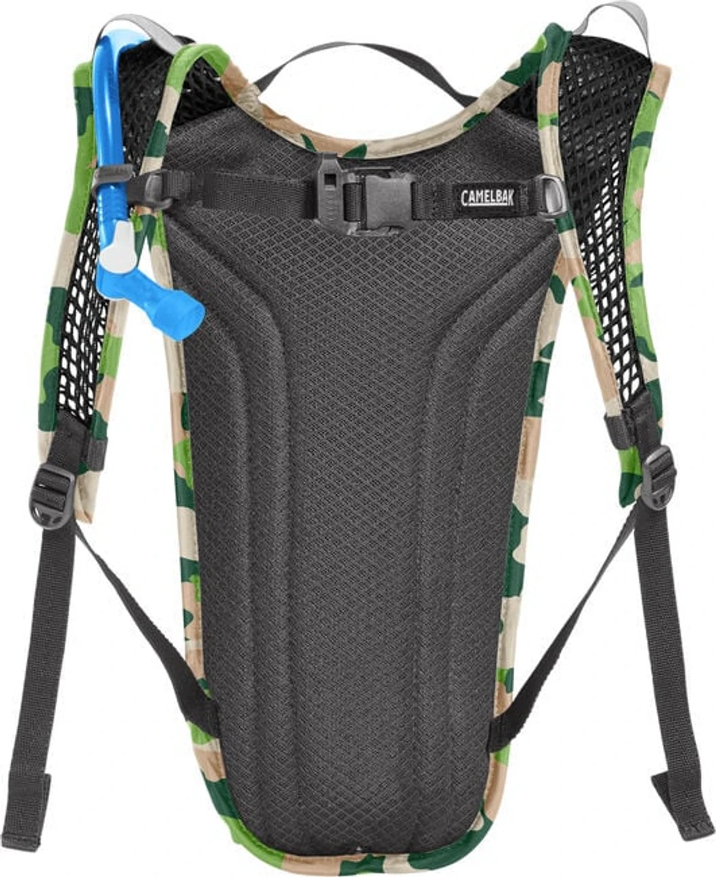 Camelbak Kids' Mini M.U.L.E. 50 Oz Hydration Pack - Camo 4 Camelbak Kids' Mini M.U.L.E. 50 Oz Hydration Pack - Camo - Image 4