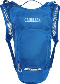 Camelbak Kids' Mini M.U.L.E. 50 Oz Hydration Pack - Blue -Camping Series Store 2814401000 blue c 71296.1682019251