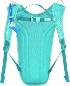 Camelbak Kids' Mini M.U.L.E. 50 Oz Hydration Pack - Turquoise/Turtle -Camping Series Store 2814402000 turquoiseturtle d 40577.1682022745