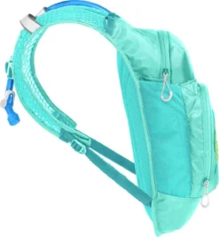 Camelbak Kids' Mini M.U.L.E. 50 Oz Hydration Pack - Turquoise/Turtle -Camping Series Store 2814402000 turquoiseturtle f 71564.1682022746